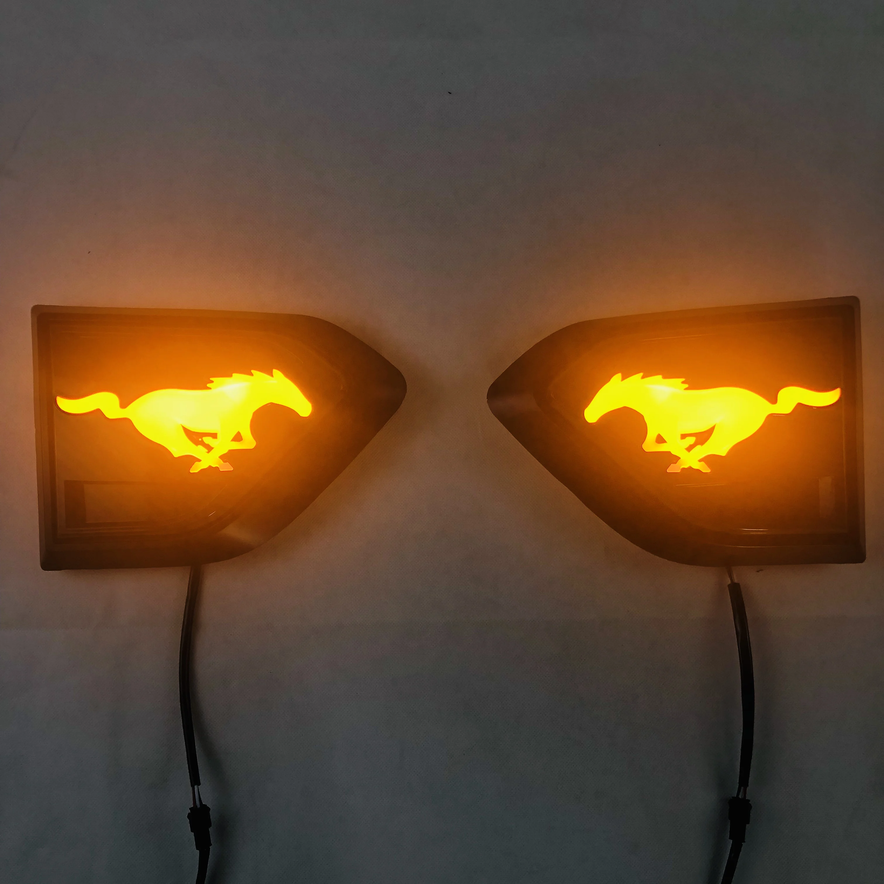 LED DRL Side Marker Signal Lights Marker Lamp Lens for Ford Ranger daylight