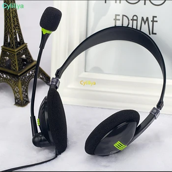 

10pcs USB Headset with Microphone Noise Cancelling Computer PC Headset Lightweight Wired Headphones for PC /Laptop/Mac/ School