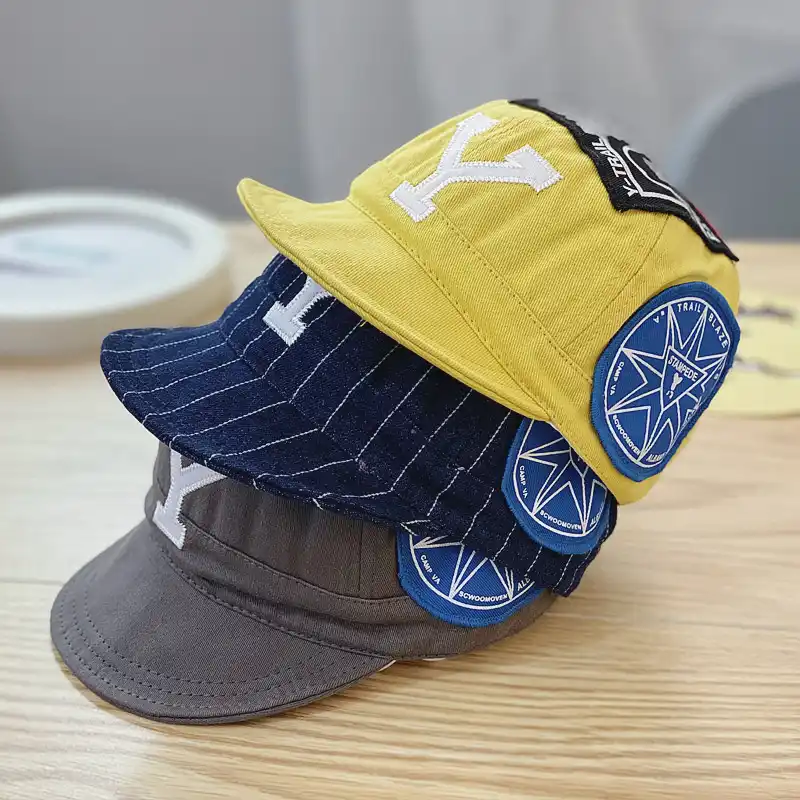 baby boy flat brim hats