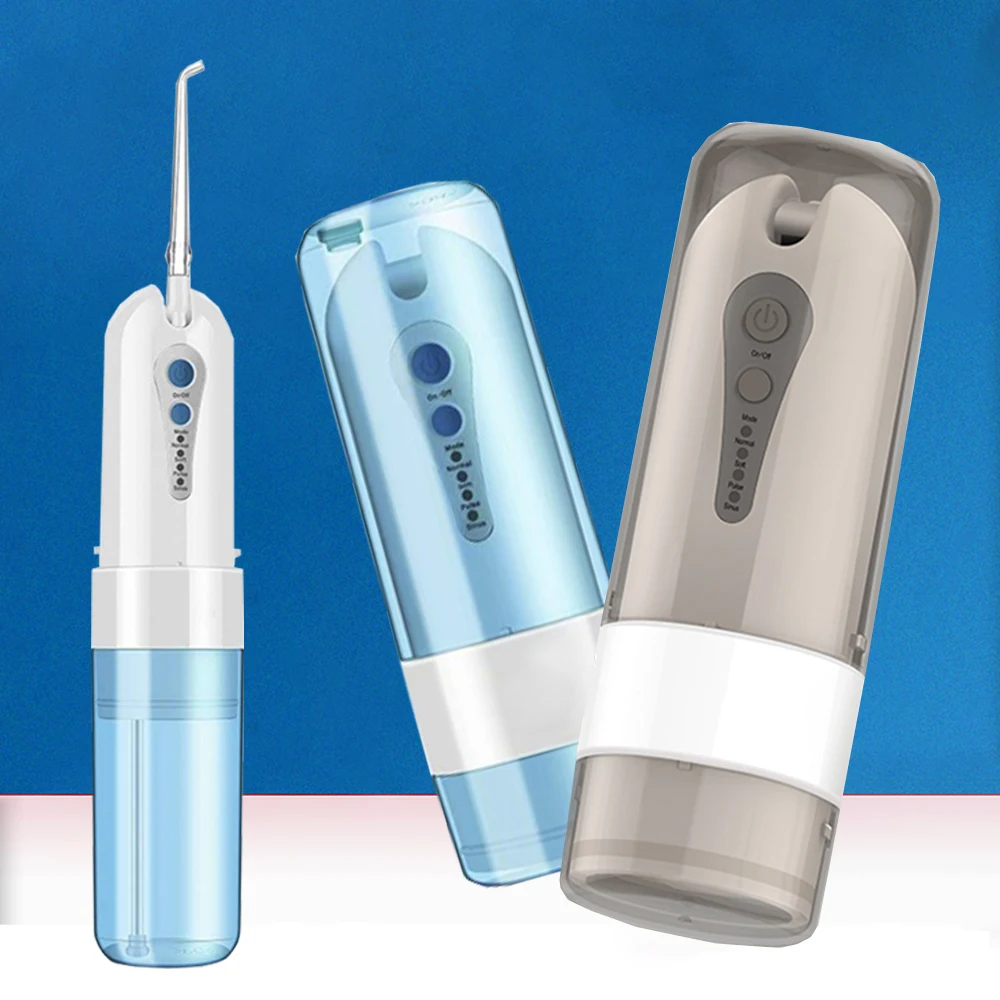 Azdent ирригатор для полости рта USB портативный ирригатор для полости рта стоматологический спа струя воды зубная нить чистка зубов