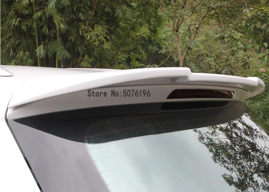 2017 2018 2019 voor Skoda Kodiaq spoiler hoge kwaliteit ABS materiaal door primer kleur verf sport spoiler 2017 2018 2019 voor Skoda Kodiaq spoiler hoge kwaliteit ABS materiaal door primer kleur verf sport spoiler