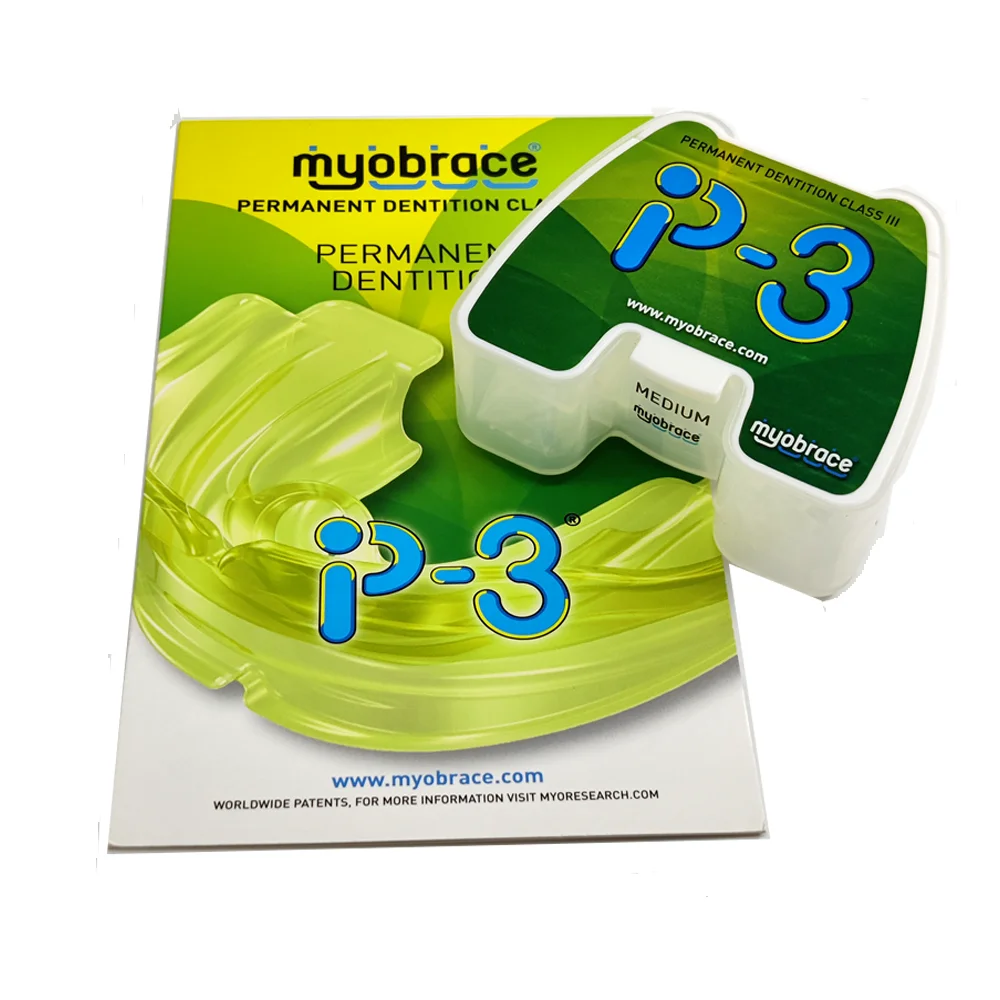 Оригинальный Австралийский Myobrace P3 для взрослых/Тренировочный тренажер