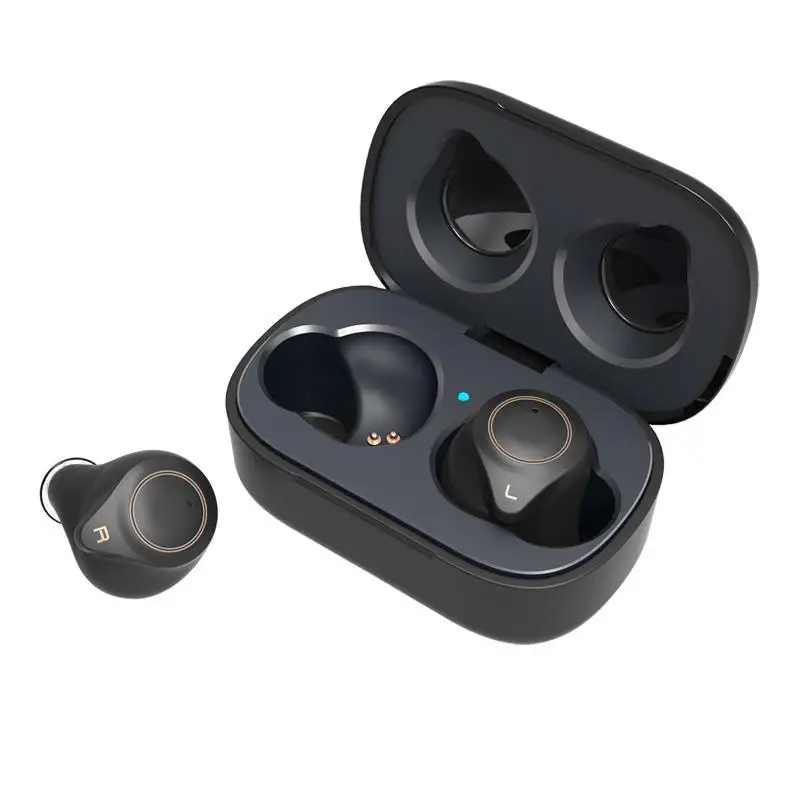 Bluetooth наушники T1 с поддержкой AptX ACC TWS 5 0 CVC8 шумоподавление супер бас HD микрофон