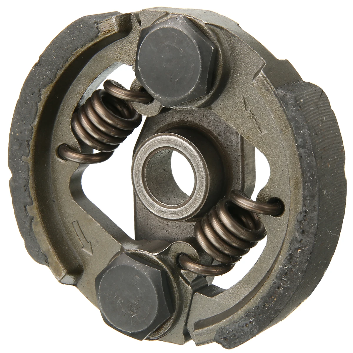 1PC 49CC Mini Moto Heavy Duty Clutch 2 Shoe 2 Spring For Off-road Quad ATV Pocket Racing Bike Parts CRX50 Coyote