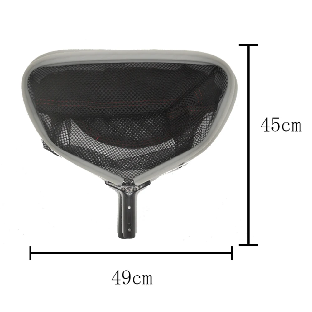 Swimming Pool Leaf Skimmer Mesh Sturdy Plastic Frame Head Surface Net Spa Pond cleaning net