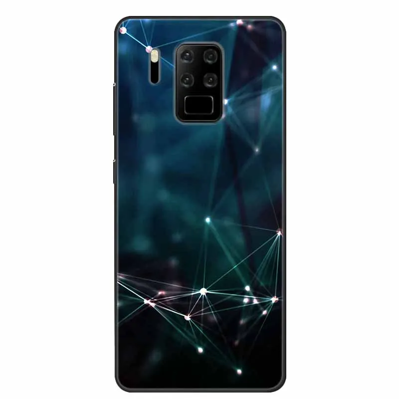 Sleek Black Silicone Bumper Phone Case