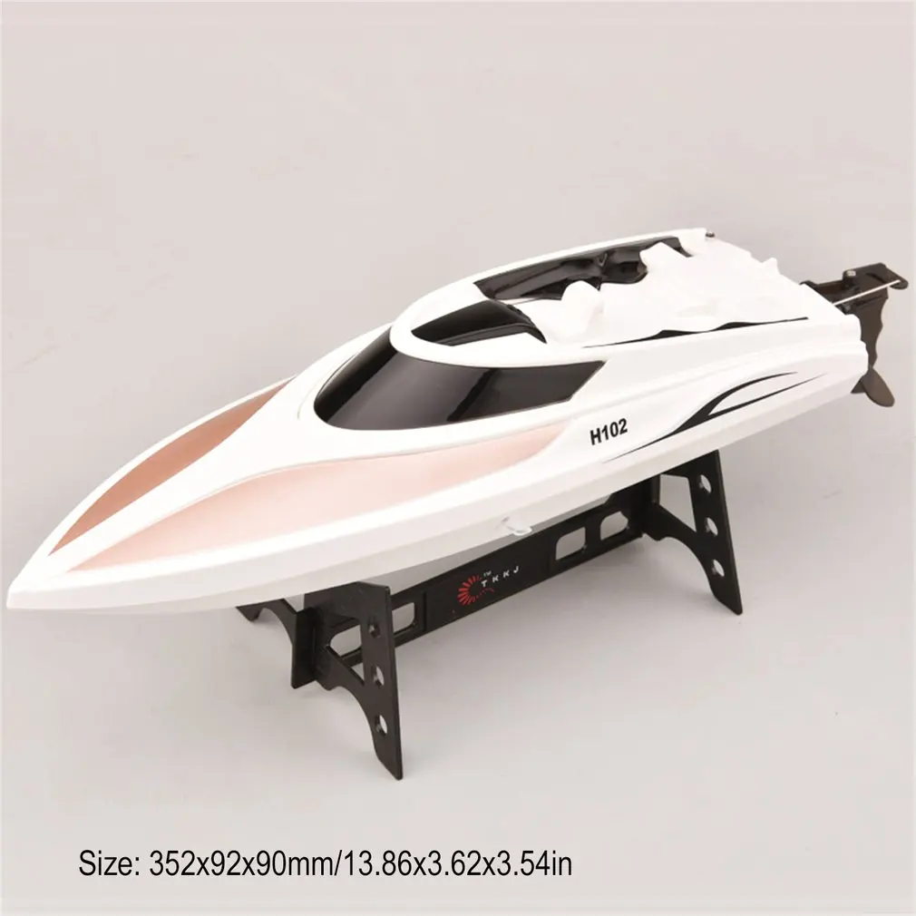 Skytech H102 скоростная лодка 2,4 ГГц 4CH RC пульт дистанционного управления высокоскоростная гоночная лодка с ЖК-дисплеем игрушки подарок для детей