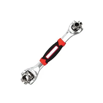 

48 in 1 Multifunctional 360 Degree Revolving Rotate Wrench Socket Stainless Steel Universal Wrench Works With Spline Bolts