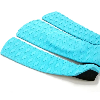 

3Pcs Surf Surfboard Tail Pad EVA Traction Non-Slip Pad Surfing Accessories Kite Surfboard Deck Pad