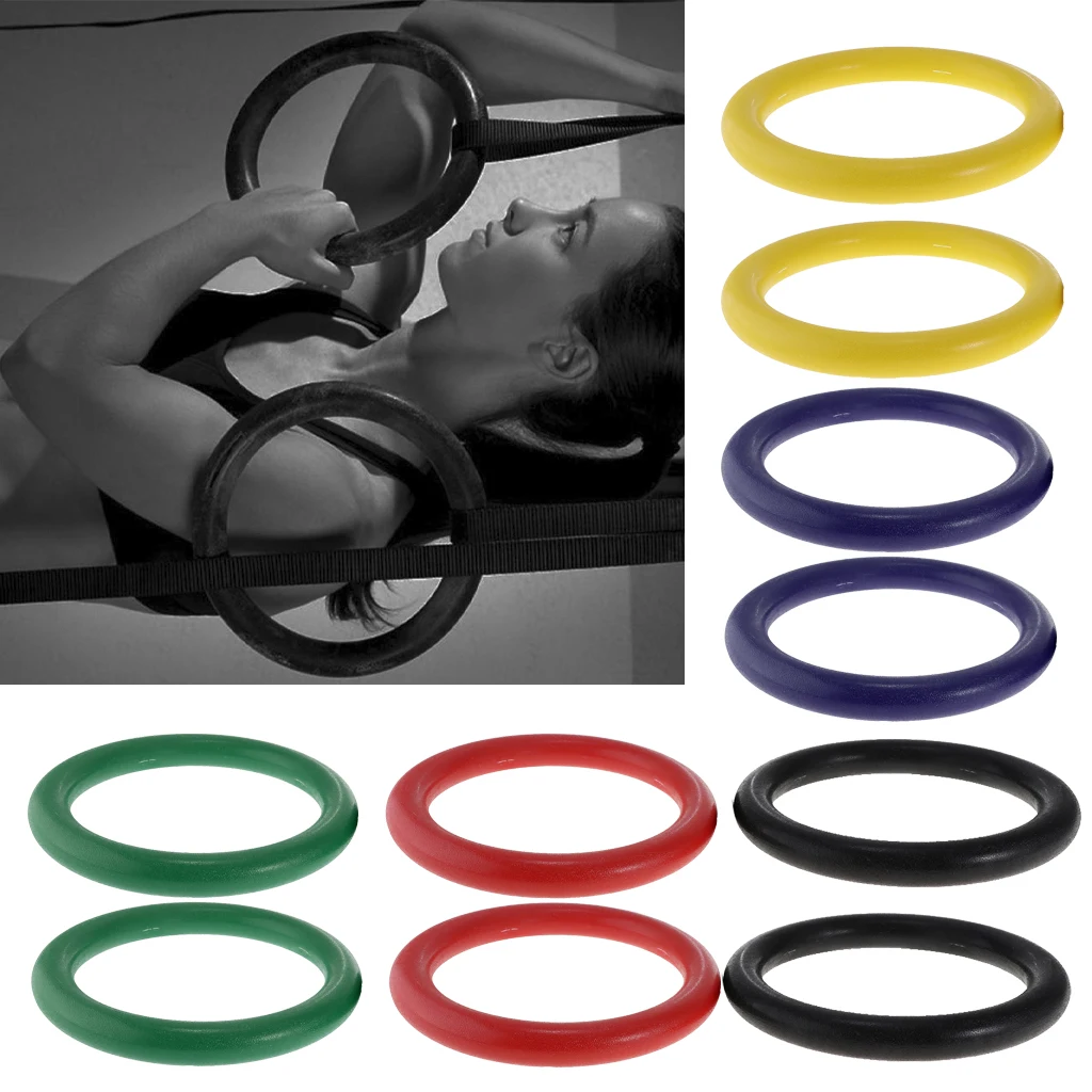 

Gymnastic Rings for Full Body Strength and Muscular Bodyweight Training