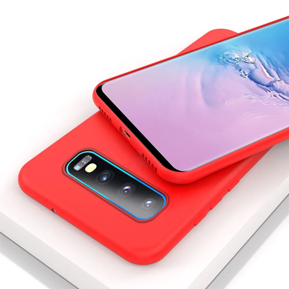 Original-Ultra-thin-Skin-friendly-Inclusive-Protection-Silicone-Cover-for-SAMSUNG-Galaxy-S10-S9-S8-Plus(8)