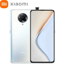 

Global Rom Xiaomi Redmi K30 Pro 5G Smartphone 12GB+256GB Snapdragon 865 Eight Core 6.67 Full Curved Screen 64 Million Pixels