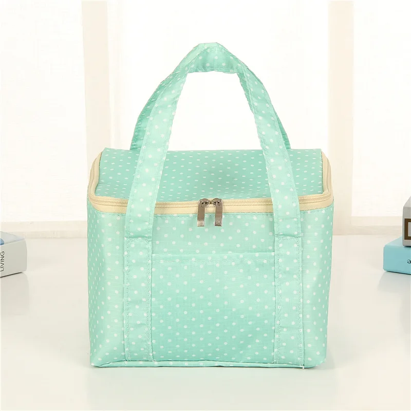 Lunch Bag Bento Bag Cooler Bag Large Capacity Oxford Cloth Thermal Lunch Bags Portable Insulation Food Storage Container Bento Box Cooler Bag for Picnic Travel