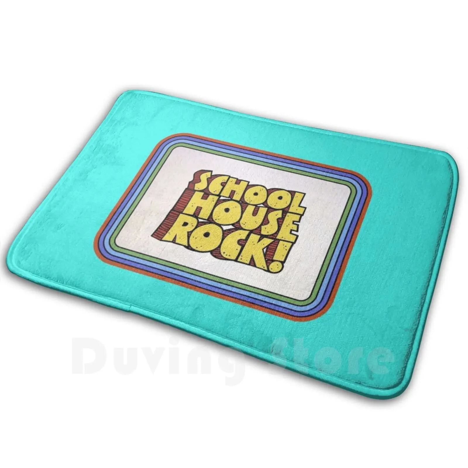 Schoolhouse Rockcarpet01 Tappeto Captain Caveman Captain Cave Man Cartoons Uva Ape Muttley