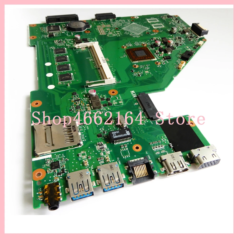  X550WA motherboard For ASUS A4-6210 CPU 4GB RAM Laptop motherboard X550 X552W X550WE X550W D552W No