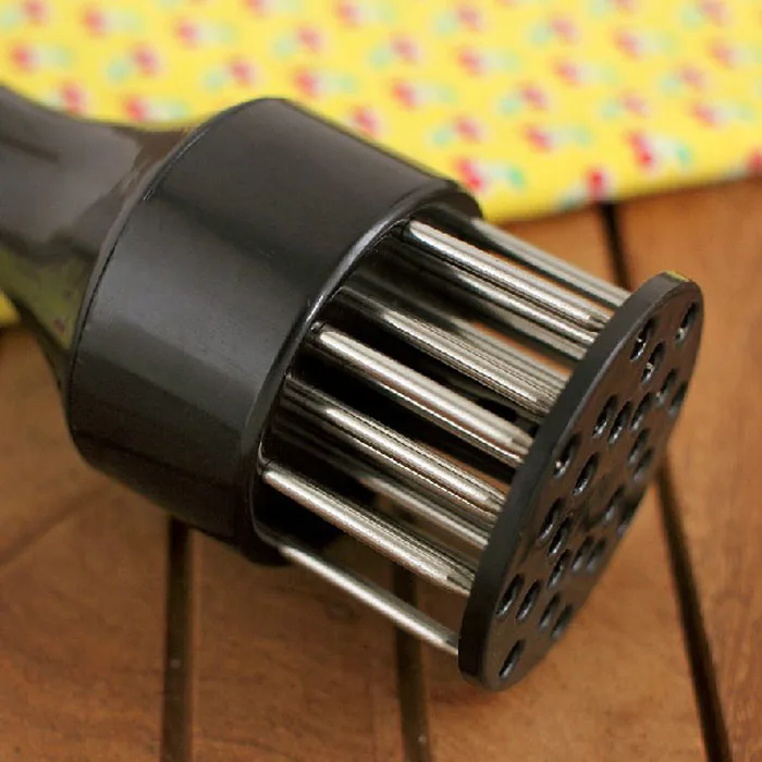 Profession Meat Tenderizer Needle For Steak Kitchen Tools With Stainles Steel Needles Meat Tenderizer Needle Baking Tools New-4