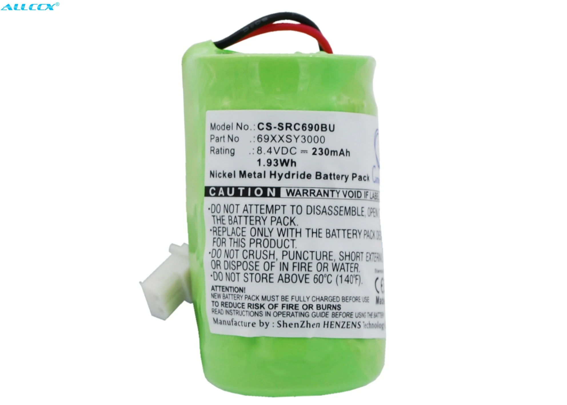 Аккумулятор Cameron Sino 230mAh для Symbol VRC6900 VRC6940 VRC6946 | Электроника