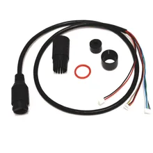 10 шт. водонепроницаемый POE LAN кабель для CCTV IP камера плата модуль с всепогодным разъемом