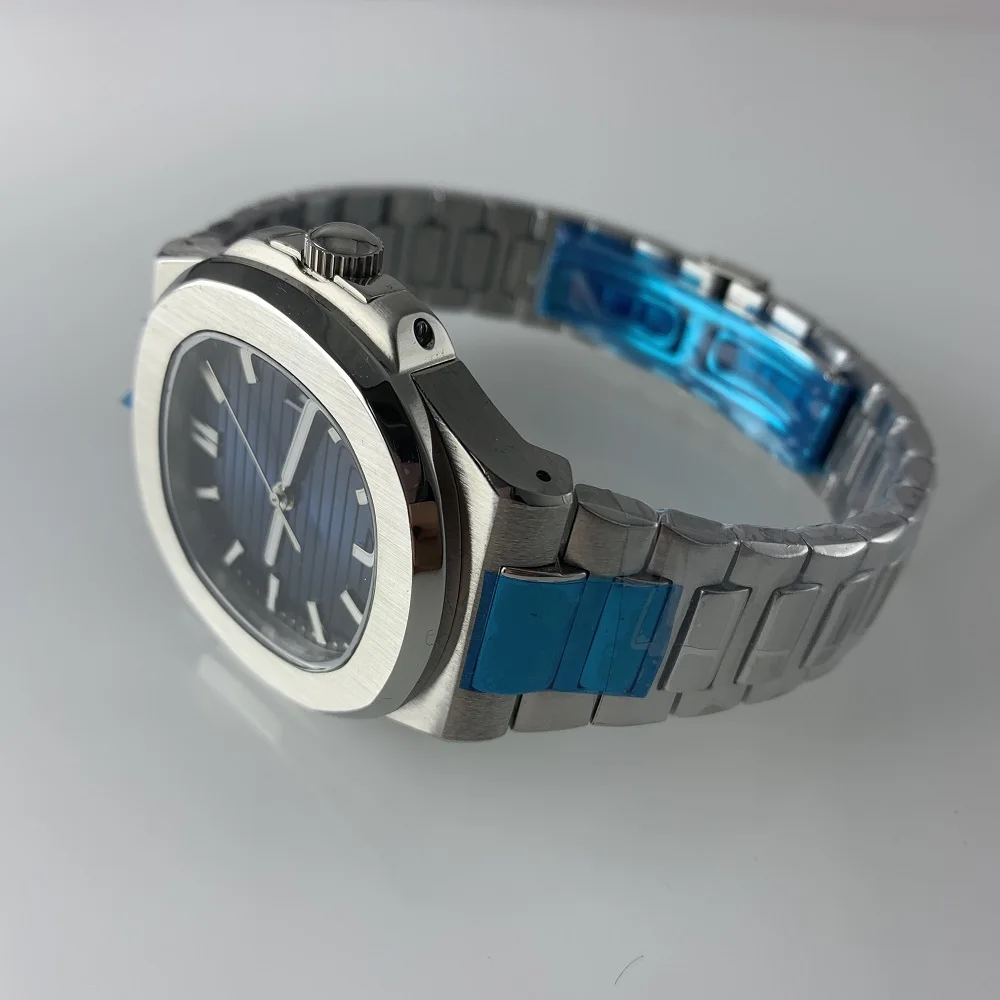 Watch Men Automatic mechanical watch Waterproof luminous steel watch NAUTILUS stainless steel case steel bracelet 41mm 007
