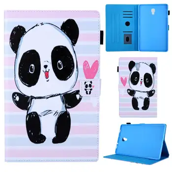 

Case for Samsung Galaxy Tab A 7"8"10.1"9.6" 10.5 inch T280 T290 T295 T510 T515 T580 T585 T560 T590 T595 Rotating PU Leather Cat