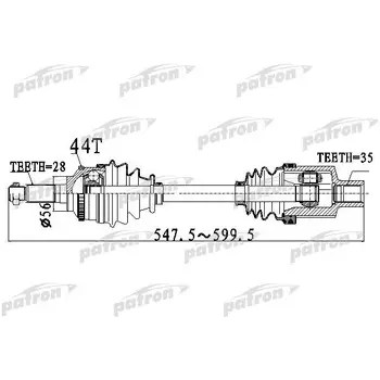 

Half rights FORD ESCAPE 01-08 \ MAZDA: TRIBUTE 01-08 \ MERCURY