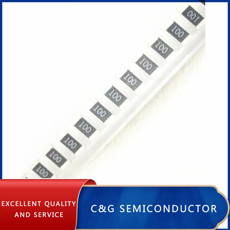 100 шт. 47 Ом 2010 (5025) SMD SMT чиповый резистор 47R 5% ( 0R 33R 10K | Электронные компоненты и
