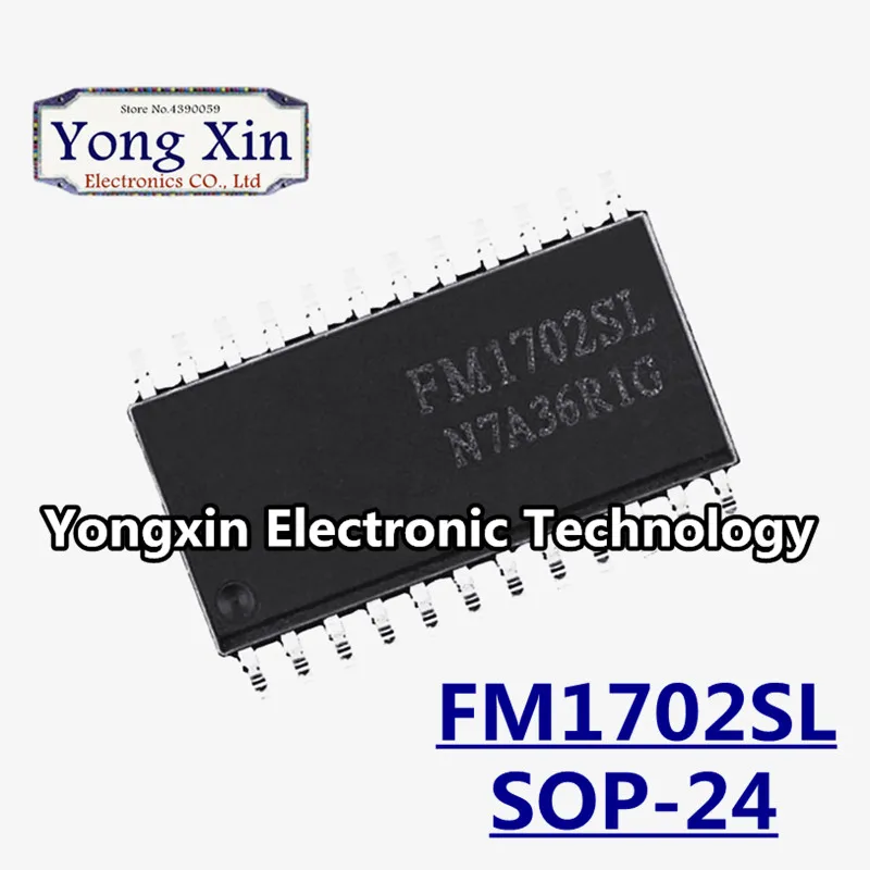 10 шт./лот гарантия качества FM1702SL FM1702 новый оригинальный SOP-24 | Строительство и