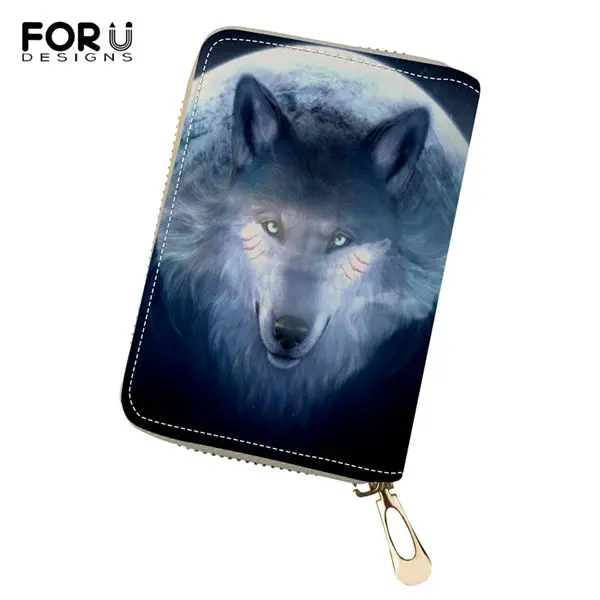 CDWX3759Z5 FORUDESIGNS модный подростковый наплечный холщовый рюкзак с рисунком "Fantasy Wolf", детские школьные сумки для книг, Мультяшные дорожные сумки для девочек - Цвет: CDWX3759Z5