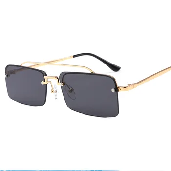

Fashion Trend Small Framed Sun Glasses Men's And Women's Personalized Street Shooting Popular Multicolor Sunglasses