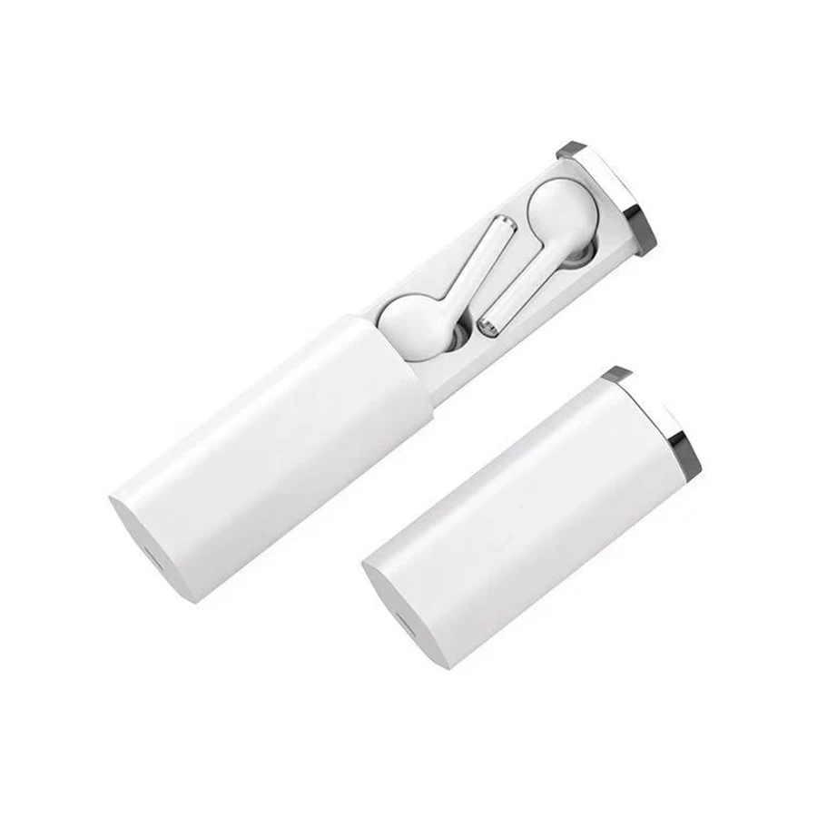 Pull-out wireless earbuds true wireless earphone connect phone automatically works for android IOS smart phone