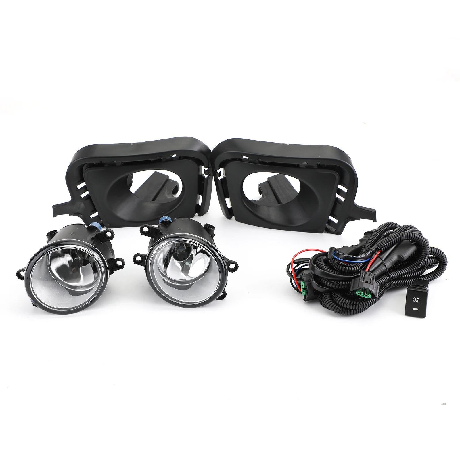 Areyourshop 1 пара противотуманных фар переднего бампера комплект для Toyota Prius C/Aqua 2012 2013 Противотуманные фары автомобиля-Стайлинг запчасти