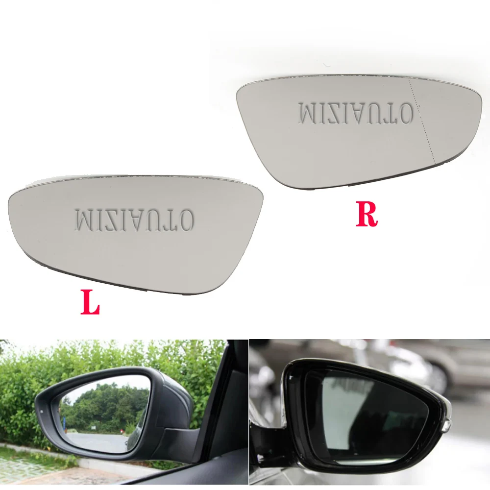 For Vw For Jetta 6 Mk6 2011 20122017 Side Mirror Glass Heated Wing