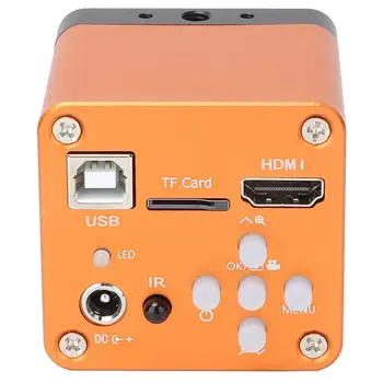 

Microscope Camera Digital USB 21MP TF Image Pixels 16 Million Pixels Industrial Microscope 100-240V Microscopio Digital