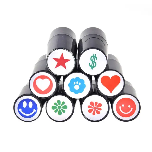 US $2.44 Golf Rubber Ball Seal Ball Stamper Fast Dry Plastic Silicone Stamp Seal For Marker Print Sports Ent