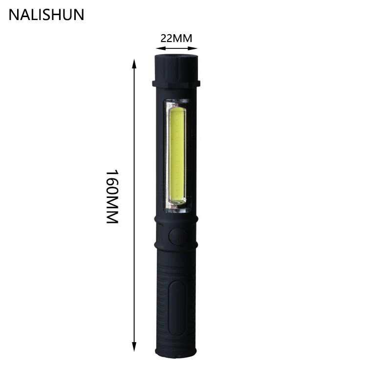 Multifunktions COB LED Mini Stift Licht Arbeit Inspektion Taschenlampe Lampe Mit der Untere Magnet und Clip Diagnose werkzeuge Multifunktions COB LED Mini Stift Licht Arbeit Inspektion Taschenlampe Lampe Mit der Untere Magnet und Clip Diagnose werkzeuge
