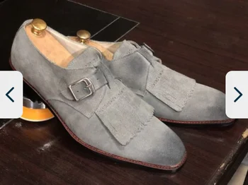 

Men Genuine Casual Loafers Pu Leather Shoes Casual Shoes Dress Shoes Brogue Shoes Spring Classic Male Casual F461