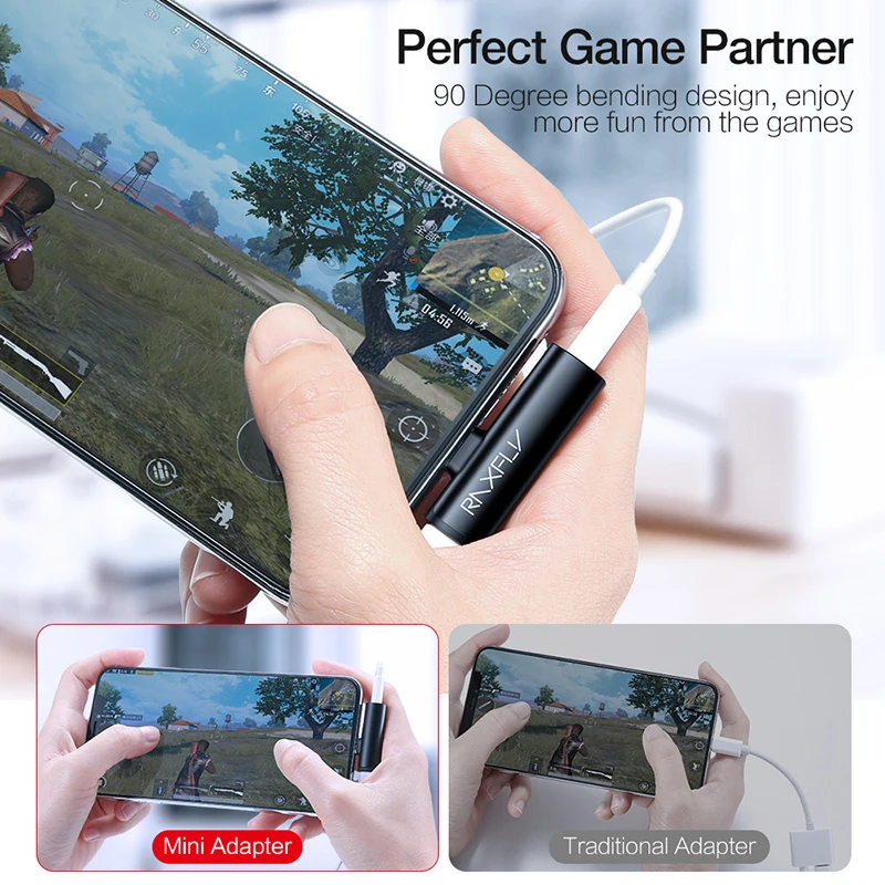 2в1 адаптер для iPhone 7 8 Plus X XS MAX аудио разветвитель заряда конвертер для Lightning-3,5 мм разъем для наушников аудио адаптер