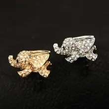 3,5 мм Универсальные мобильные телефонные затычки против пыли для iPhone 6S Xiaomi samsung Oppo слон Алмазный разъем для наушников Аксессуары для телефонов