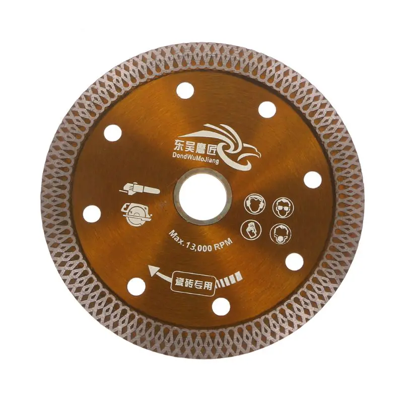 Diamond Saws Blade Hot Pressed Sintered Mesh Turbo Cutting Disc For Granite Marble Tile Ceramic A69D | Инструменты