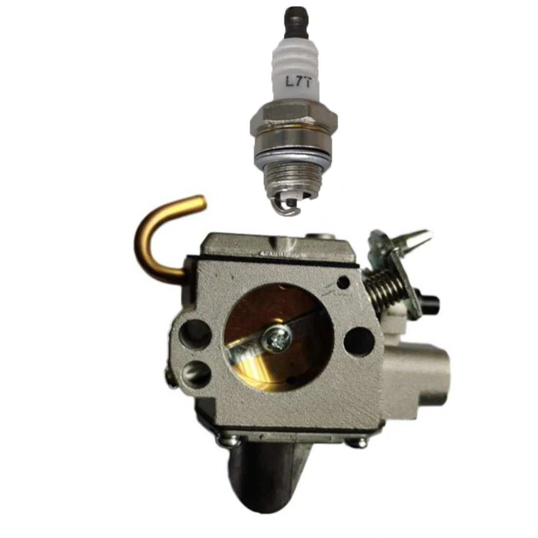 HD Carburetor Carb Replacement With Spark Plug For Stihl MS270 MS280 MS