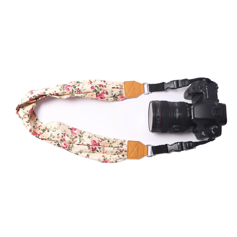 Vintage DSLR Camera Shoulder Strap, Cinto de