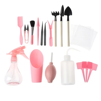 

16 Pcs/set Succulent Planting Tools Gardening Supplies Garden Potted Tools
