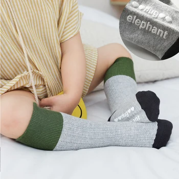 

Toddler Knee High Anti Slip Socks Boys Girls Summer Kids Children Newborn Infant Cotton Mesh Thin Long Sock Baby Accessories