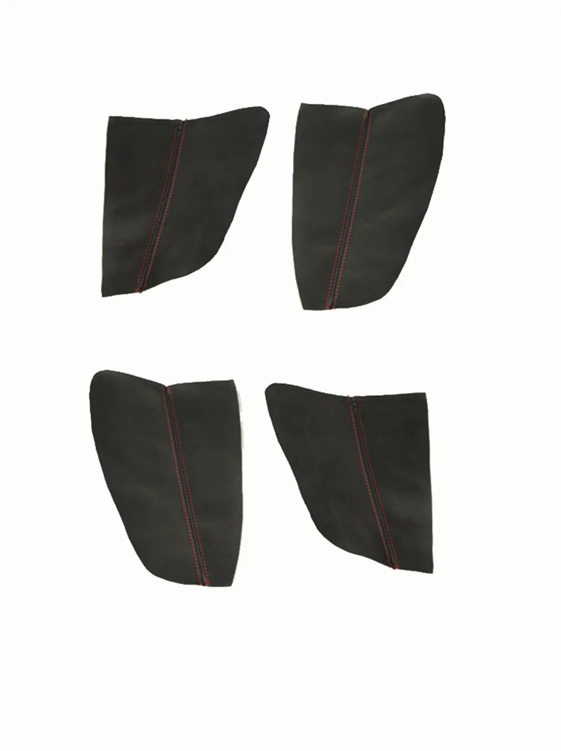 4 шт. для Skoda Octavia- Дверная панель forckin подлокотник кожаный чехол интерьер ремонт украшения