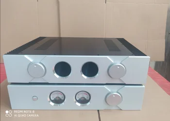 

All aluminum amplifier chassis / Preamplifier case / AMP Enclosure / DIY box (430 *90*308mm)