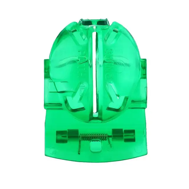 Golf Scribe Golf Ball Line Clip Liner Marker Pen Template Alignment Marks Tool Putting Aids Green Color Outdoor Sport Tool 5