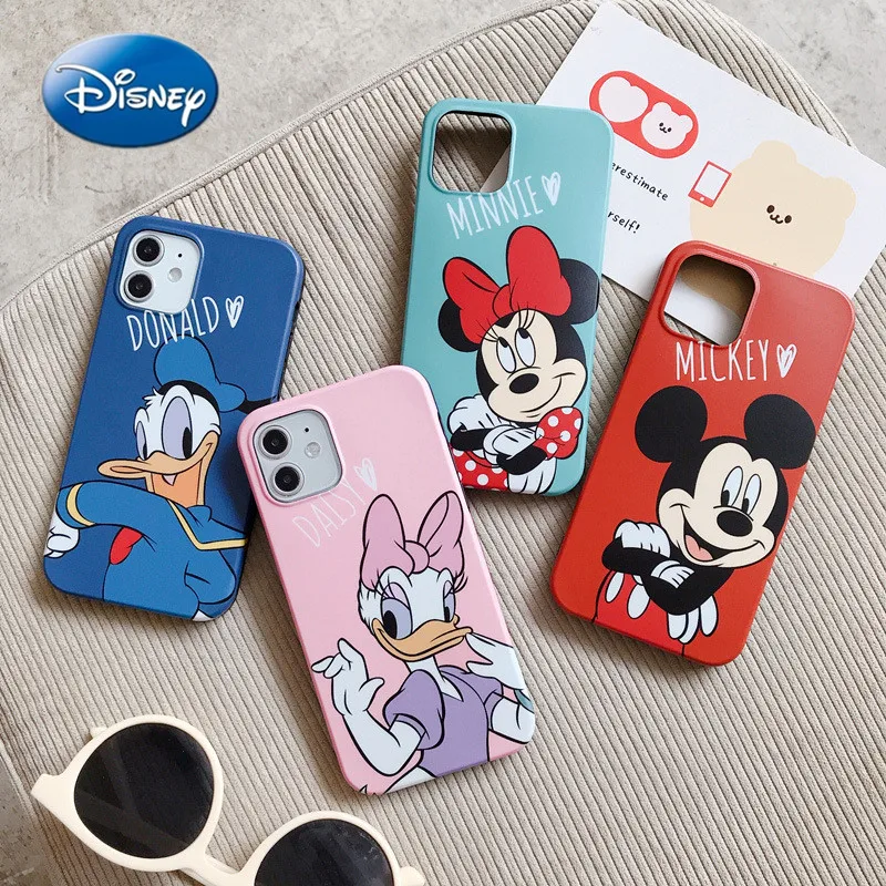 Iphone 12 Minnie Disney Cases Iphone Cases Minnie Daisy Cartoon