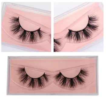 

10/20/50/pack Mink Lashes 3D Mink Eyelashes 100% Cruelty free Lashes Handmade Reusable Natural Eyelashes Popular False Lashes