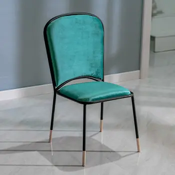 

Northern Europe Modern Simple Light Luxury Customized Small Household Dining Chair