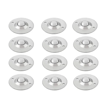 

NEW-12 Pcs CY-16B 5/8-Inch Bearing Steel Roller Ball Flange Conveyor Transfer Unit